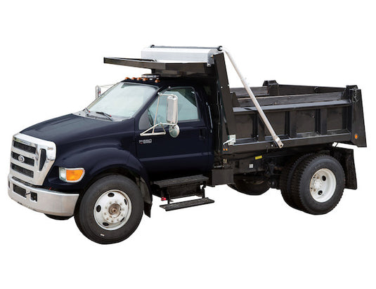 Aluminum Crank Arm Tarp System - 3 Springs Without Wind Deflector