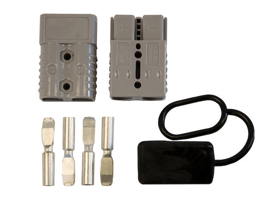 Replacement Red Quick Connect Kit for Booster Cables