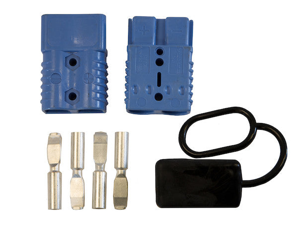 Load image into Gallery viewer, Booster Cable's Blue Quick Connect Replacement Kit
