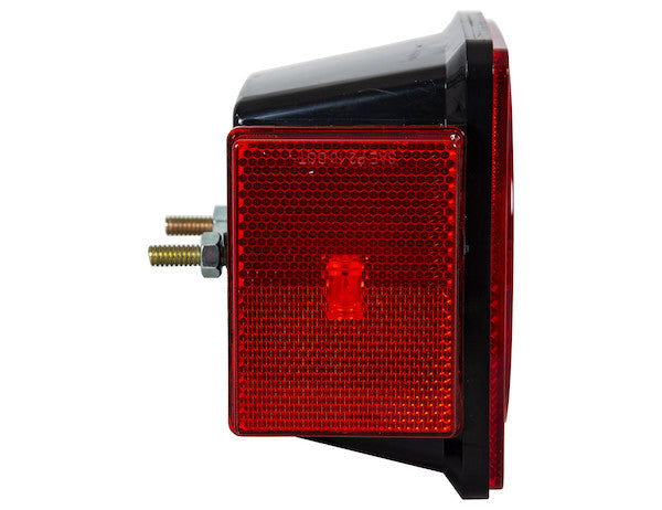 Load image into Gallery viewer, Passenger Side 5 Inch Box-Style LED Stop/Turn/Tail Light for Trailers Under 80 Inches Wide
