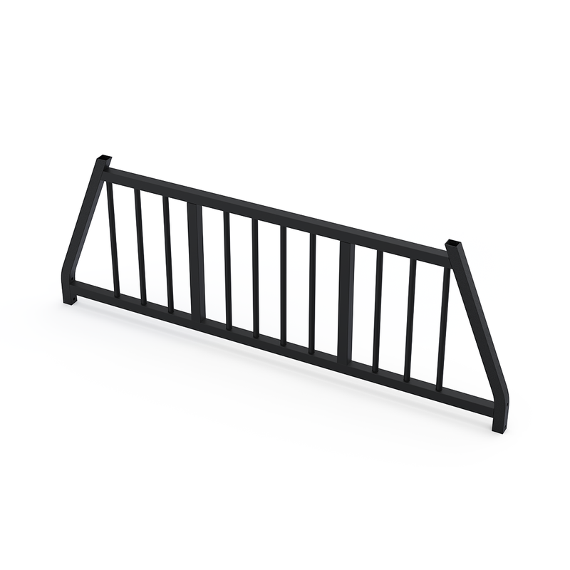 Load image into Gallery viewer, Full Bar Headache Rack (Cab Guard) for 2004-2026 Ford F-150 &amp; 2016-2023 Nissan Titan - Black Powder Coat
