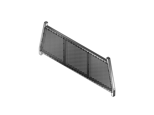 Full Mesh Headache Rack (Cab Guard) for 2005-2025 Toyota Tacoma & 2004-2012 Chevrolet Colorado / GMC Canyon, Ram Dakota