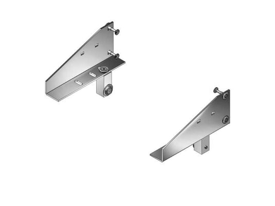 Standard Headache Rack (Cab Guard) Install Kit for 2002-2009 Ram 1500/2500/3500