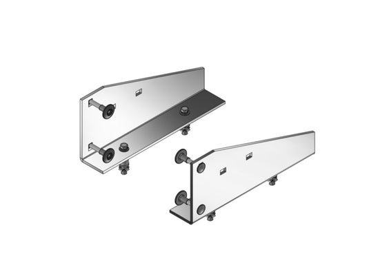 Standard Headache Rack (Cab Guard) Install Kit for 2005-2025 Toyota Tacoma