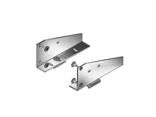 Standard Headache Rack (Cab Guard) Install Kit for 2009-2014 Ford F-150