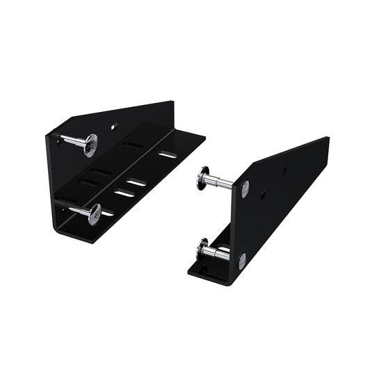 Standard Headache Rack (Cab Guard) Install Kit for 2022-2025 Toyota Tundra - Black Powder Coat