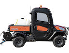 ELECTRIC WITH MANUAL APPLICATION RATE CONTROL
