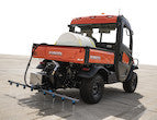 ELECTRIC WITH MANUAL APPLICATION RATE CONTROL