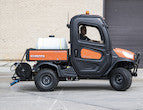 ELECTRIC WITH MANUAL APPLICATION RATE CONTROL