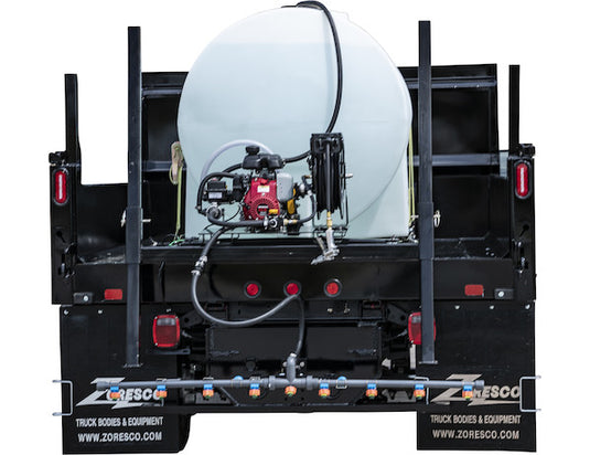 GAS-POWERED WITH FLOW METER FOR AUTOMATIC RATE CONTROL