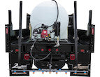 GAS-POWERED WITH FLOW METER FOR AUTOMATIC RATE CONTROL