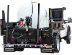 GAS-POWERED WITH FLOW METER FOR AUTOMATIC RATE CONTROL