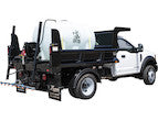 GAS-POWERED WITH FLOW METER FOR AUTOMATIC RATE CONTROL
