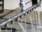 HYDRAULIC WITH MANUAL APPLICATION RATE CONTROL