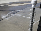 HYDRAULIC WITH MANUAL APPLICATION RATE CONTROL