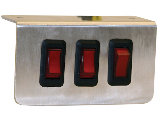 PRE-WIRED SWITCH PANELS