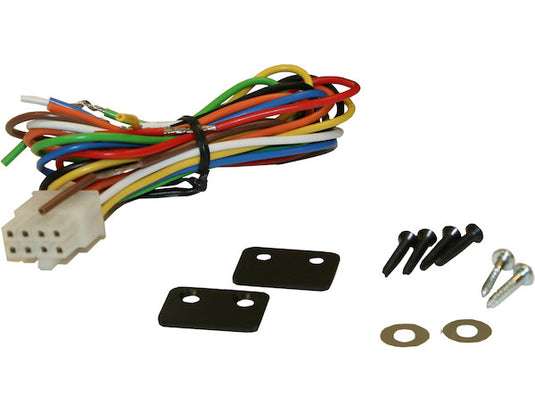 Black Pre-Wired 6-Switch Panel 4-On/Off 2-Momentary