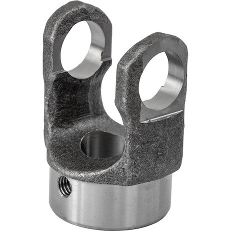 H7 Series End Yoke 1 Inch Round Bore With 1/4 Inch Keyway