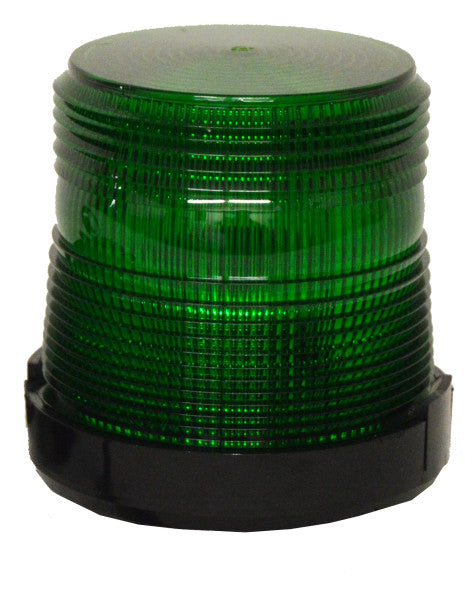 Compact LED Beacons, Green LED Compact Base - Permanent Mount - 79184 - Grote
