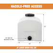 Load image into Gallery viewer, DOMED STORAGE TANK
