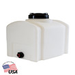 DOMED STORAGE TANK