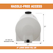 Load image into Gallery viewer, STORAGE TANK WITH LEGS
