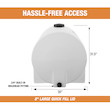 Load image into Gallery viewer, STORAGE TANK WITH LEGS

