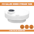 PICKUP TRUCK STORAGE TANK
