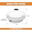 PICKUP TRUCK STORAGE TANK