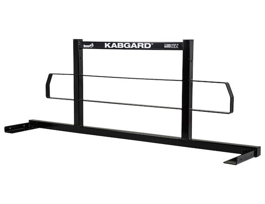 71 Inch KabGard Heavy-Duty Steel Pickup Truck Headache Rack Bundle with Standard Mounting Brackets