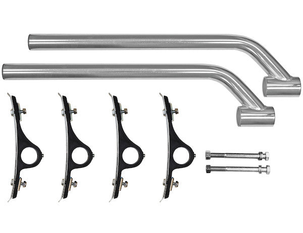 Load image into Gallery viewer, Stainless Steel Poly Fender Mounting Kit
