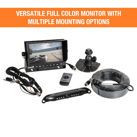 Backup Camera System with License Plate Night Vision Backup Camera
