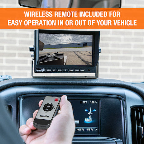 Backup Camera System with License Plate Night Vision Backup Camera
