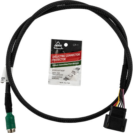 Camera Interface Cable for Ford® F-250/350/450/550/600 Cab Chassis / Factory Box Delete (2017-2023)