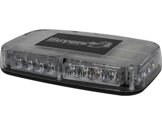 11 Inch Rectangular Multi-Mount Amber LED Mini Light Bar