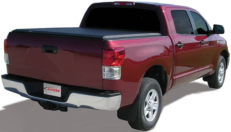 Load image into Gallery viewer, Ford F-150 Access Cover Black Soft Roll Up Tonneau Cover for 2015 to 2025
