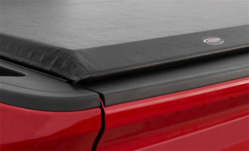 Load image into Gallery viewer, Ford F-150 Access Cover Black Soft Roll Up Tonneau Cover for 2015 to 2025
