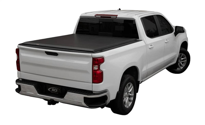 Load image into Gallery viewer, Ford F-150 Access Cover Black Lite Rider Tonneau Cover for 2015 to 2025
