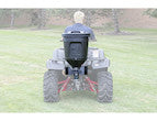 Load image into Gallery viewer, ATV All Purpose Spreader - Vertical Rack And Hitch Mount - ATVS15A - Buyers Products
