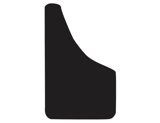 Thermo Flex Fender Guard White Mudflaps 12x37 Inch