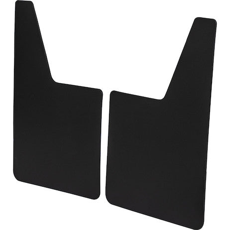 Load image into Gallery viewer, Thermo Flex Fender Guard Black Mudflaps 11.75x17.75 Inch

