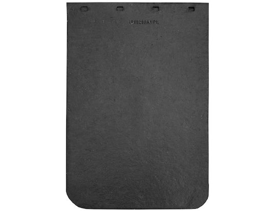 Heavy Duty Black Rubber Mudflaps 12x18 Inch