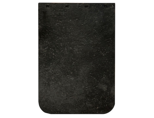 Heavy Duty Black Rubber Mudflaps 12x18 Inch
