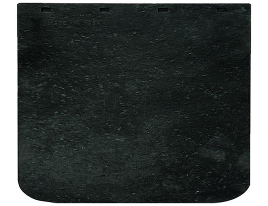 Heavy Duty Black Rubber Mudflaps 14x12 Inch