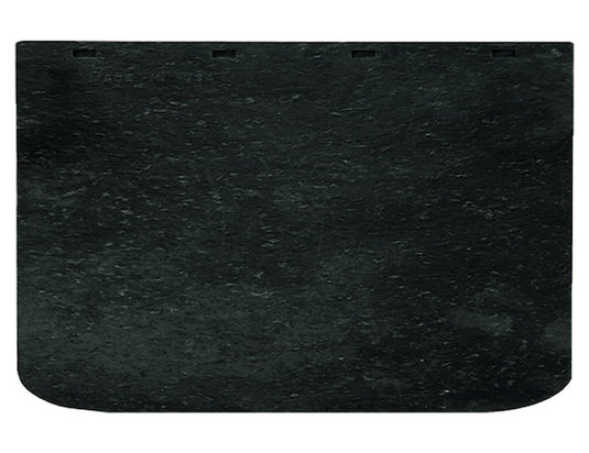 Heavy Duty Black Rubber Mudflaps 14x12 Inch