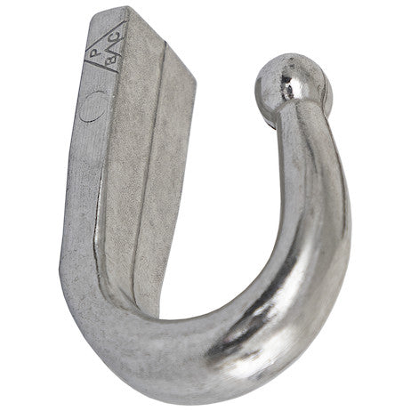 Aluminum Weld-On Tarp Hook, 3-1/4 Inch Length