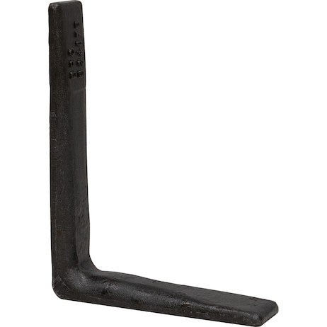 Drop Forged Corner Iron - 8 x 6 x 1.5 Inch Wide