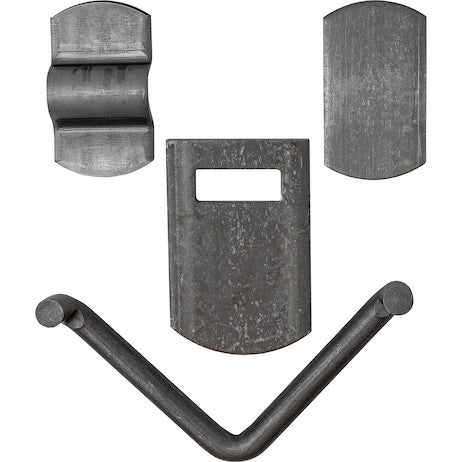 Load image into Gallery viewer, Weld-On Corner Security Latch Set
