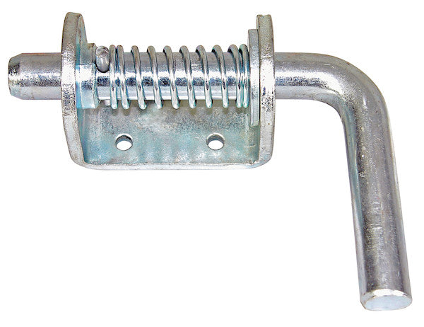 Load image into Gallery viewer, 3/4 Inch Zinc Plated Heavy Duty Spring Latch Assembly with Keeper
