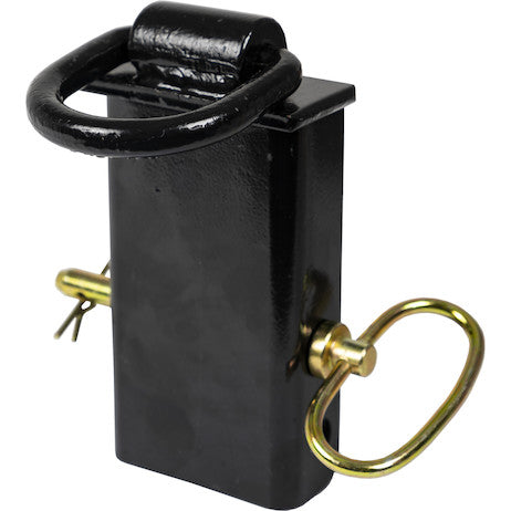 1/2 Inch Forged Stake Pocket D-Ring With 2-1/2 Inch I.D.